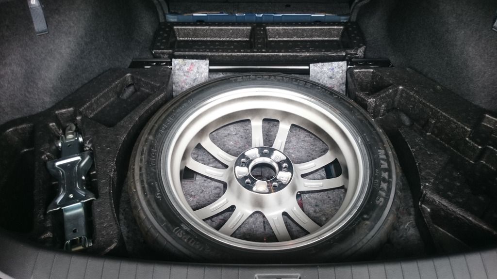 How To Add Spare Tire Kit to a 2017 Q50 Infiniti Q50 Forum